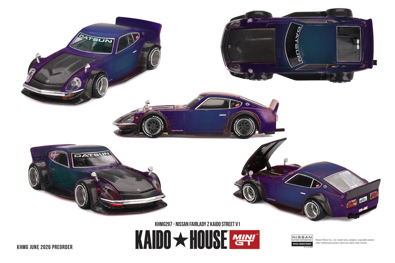 1/64 NISSAN FAIRLADY Z KAIDO STREET V1 - Kaido House - MGTKHMG297