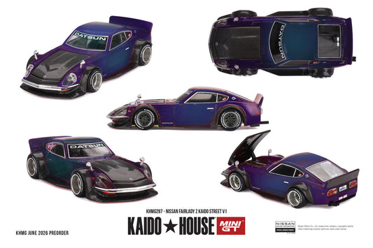 1/64 NISSAN FAIRLADY Z KAIDO STREET V1 - Kaido House - MGTKHMG297