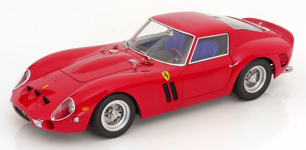 1/12 1964 Ferrari 250 V12 GTO Red - KKDC120121 - KK Diecast