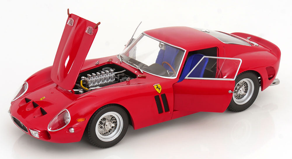 1/12 1964 Ferrari 250 V12 GTO Red - KKDC120121 - KK Diecast
