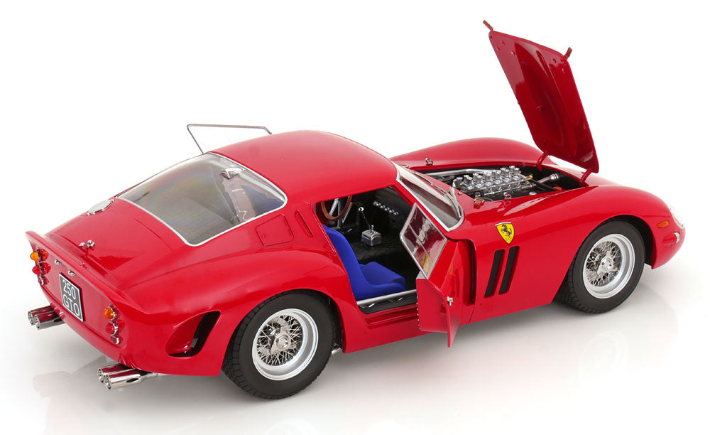 1/12 1964 Ferrari 250 V12 GTO Red - KKDC120121 - KK Diecast