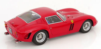 1/12 1964 Ferrari 250 V12 GTO Red - KKDC120121 - KK Diecast