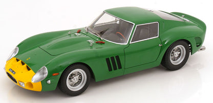 1/12 1962 Ferrari 250 GTO David Piper Racing, green - KKDC120126 - KK Diecast