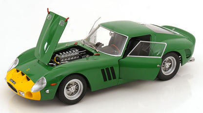 1/12 1962 Ferrari 250 GTO David Piper Racing, green - KKDC120126 - KK Diecast