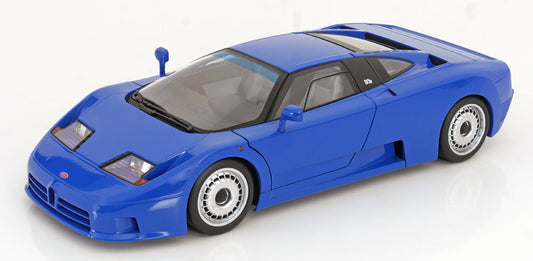 1/12 - BUGATTI - EB110 1991 - BLUE - KK Scale