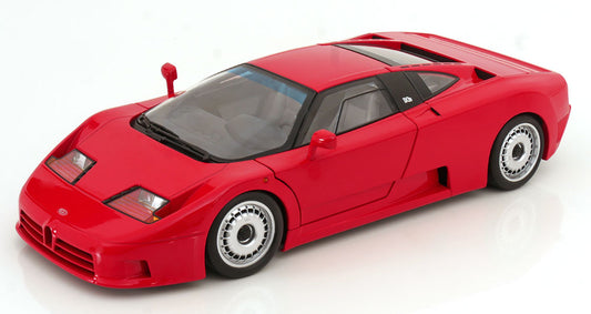 1/12 - BUGATTI - EB110 1991 - RED - KK Scale