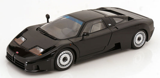 1/12 - BUGATTI - EB110 1991 - BLACK - KK Scale