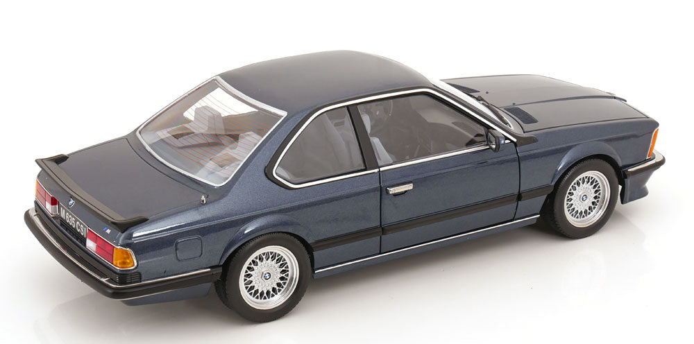 1/12 BMW M635 CSI 1987 darkblue-metallic - KK Scale - KKDC120161