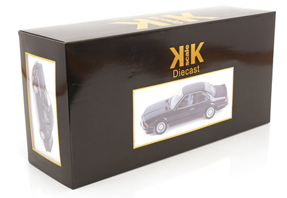 1/12 BMW M635 CSI 1987 darkblue-metallic - KK Scale - KKDC120161