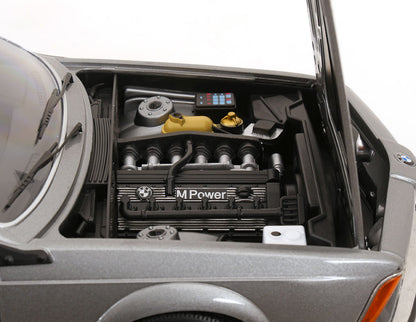 1/12 BMW M635 CSI Alpina rims 1987 greymetallic - KK Scale - KKDC120162A