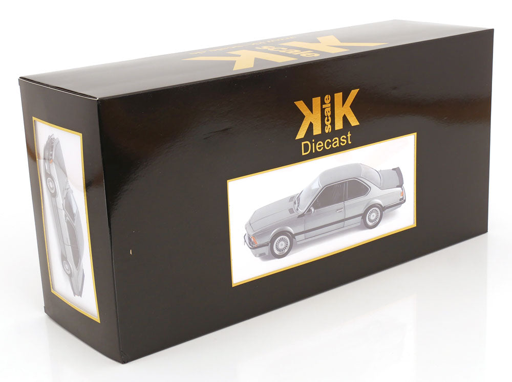 1/12 BMW M635 CSI Alpina rims 1987 greymetallic - KK Scale - KKDC120162A