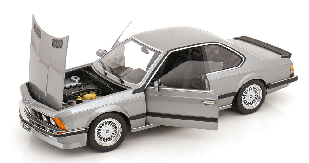 1/12 BMW M635 CSI 1987 greymetallic - KK Scale - KKDC120162