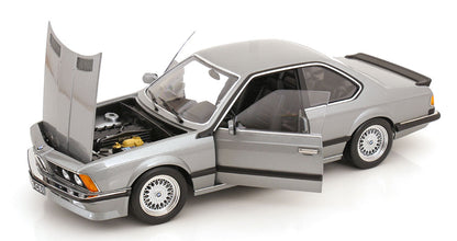 1/12 BMW M635 CSI 1987 greymetallic - KK Scale - KKDC120162