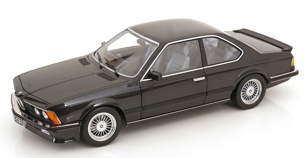 1/12 BMW M635 CSI Alpina Felgen 1987 schwarz-metallic - KK Scale - KKDC120163A