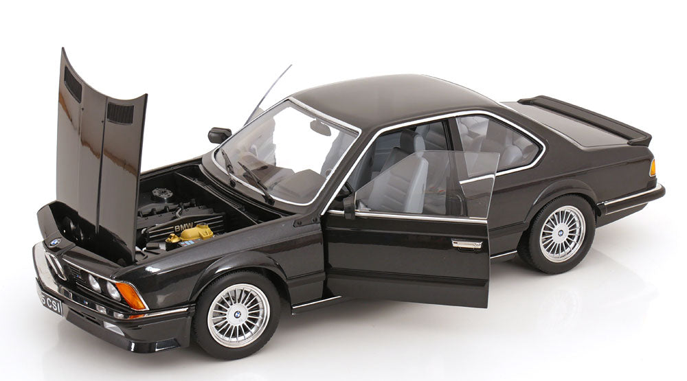 1/12 BMW M635 CSI Alpina Felgen 1987 schwarz-metallic - KK Scale - KKDC120163A