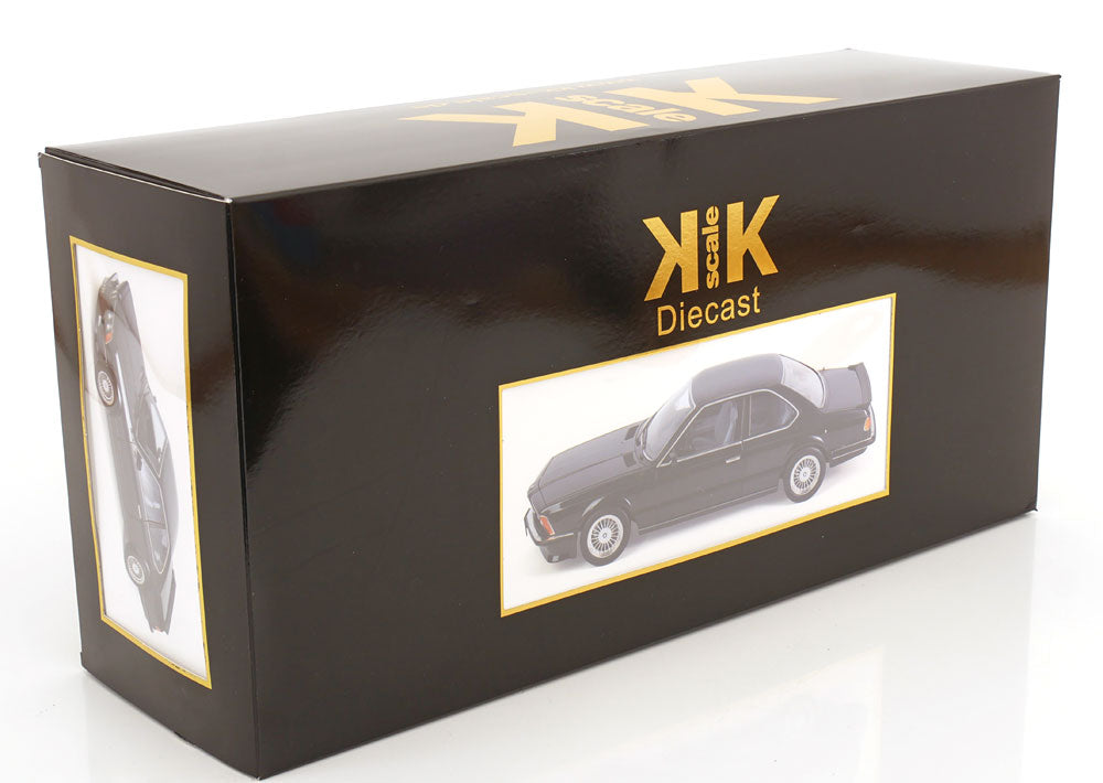 1/12 BMW M635 CSI Alpina Felgen 1987 schwarz-metallic - KK Scale - KKDC120163A