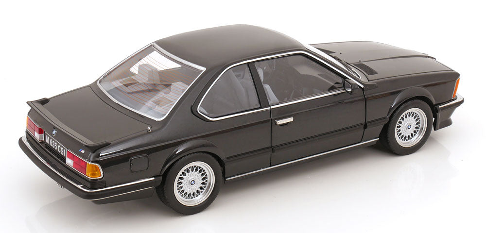 1/12 BMW M635 CSI 1987 schwarz-metallic - KK Scale - KKDC120163