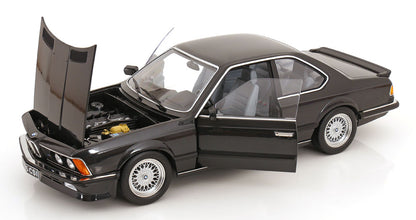1/12 BMW M635 CSI 1987 schwarz-metallic - KK Scale - KKDC120163