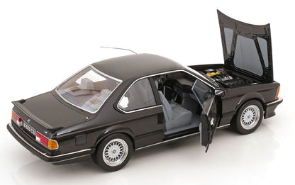 1/12 BMW M635 CSI 1987 schwarz-metallic - KK Scale - KKDC120163
