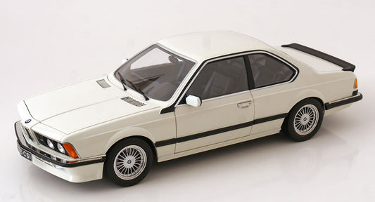 1/12 1987 BMW M635 CSI with Alpina rims, white - KK Scale - KKDC120164A
