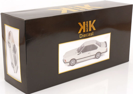 1/12 1987 BMW M635 CSI with Alpina rims, white - KK Scale - KKDC120164A