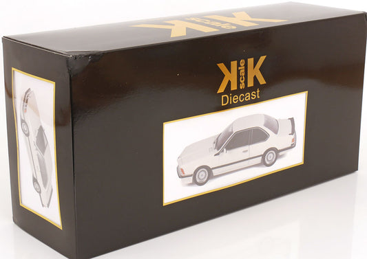 1/12 1987 BMW M635 CSI, white - KK Scale - KKDC120164