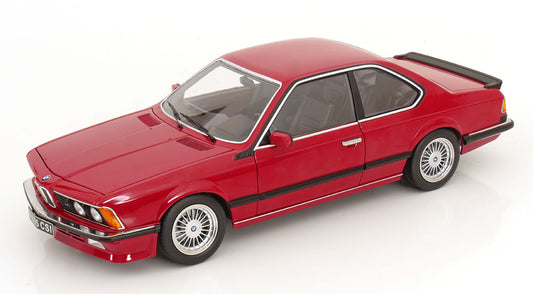 1/12 1987 BMW M635 CSI with Alpina rims, red - KK Scale - KKDC120165A