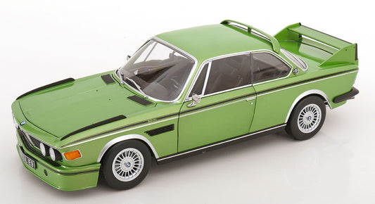 1/12 1973 BMW 3.0 CSL E9, green metallic - KK Scale - KKDC120231