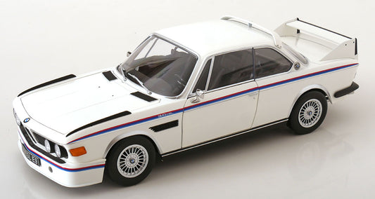 1/12 1973 BMW 3.0 CSL E9, white - KK Scale - KKDC120232