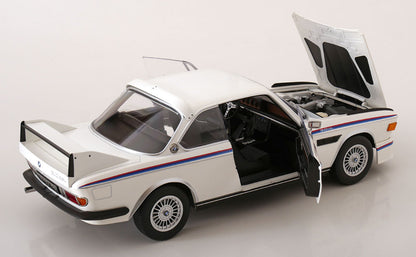 1/12 1973 BMW 3.0 CSL E9, white - KK Scale - KKDC120232