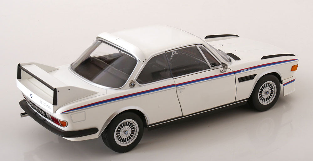 1/12 1973 BMW 3.0 CSL E9, white - KK Scale - KKDC120232