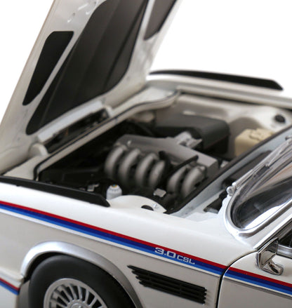 1/12 1973 BMW 3.0 CSL E9, white - KK Scale - KKDC120232