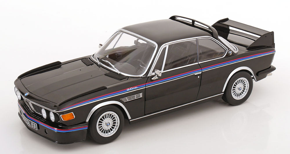 1/12 1973 BMW 3.0 CSL E9, black - KK Scale - KKDC120233