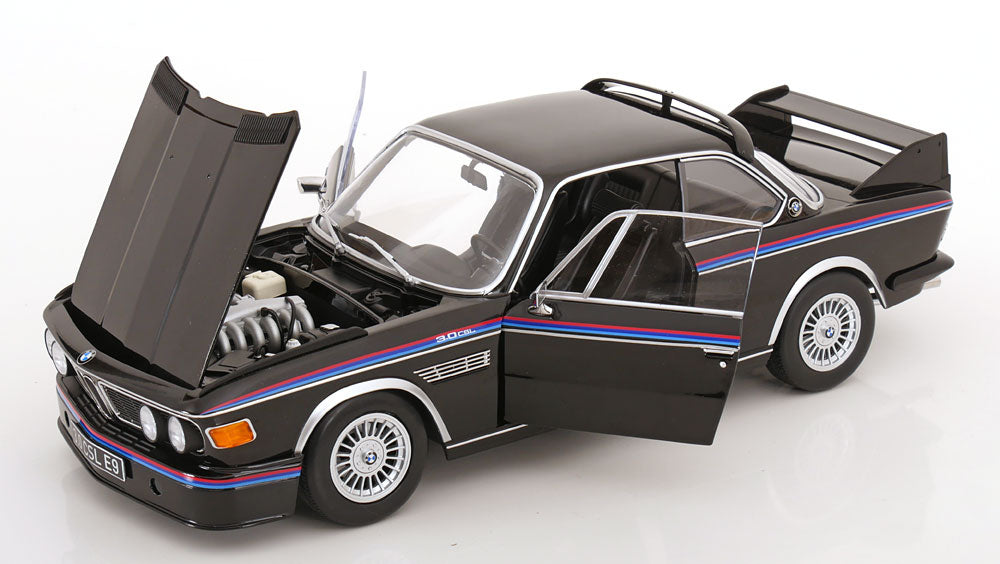 1/12 1973 BMW 3.0 CSL E9, black - KK Scale - KKDC120233