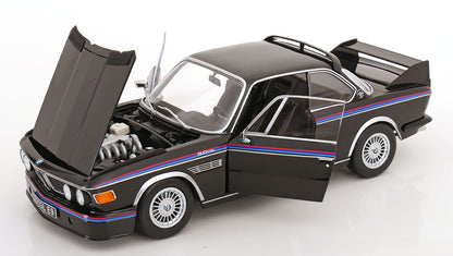 1/12 1973 BMW 3.0 CSL E9, black - KK Scale - KKDC120233