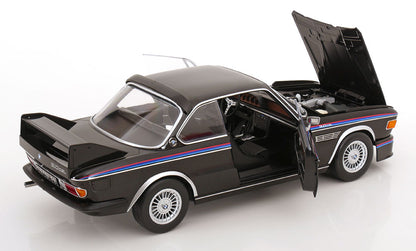 1/12 1973 BMW 3.0 CSL E9, black - KK Scale - KKDC120233