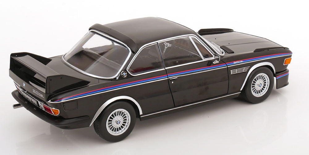 1/12 1973 BMW 3.0 CSL E9, black - KK Scale - KKDC120233