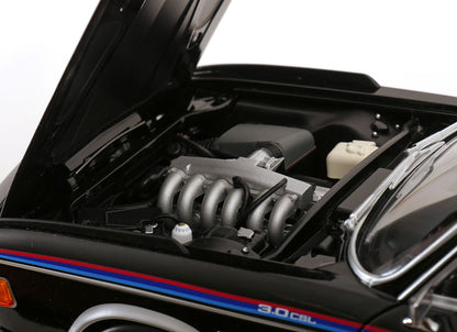 1/12 1973 BMW 3.0 CSL E9, black - KK Scale - KKDC120233