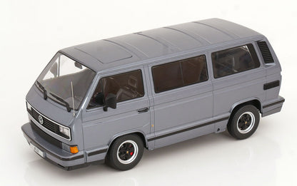 1/18 - T3 PORSCHE B32 MINIBUS 1984 - GREY MET - KKDC180221 - KK Diecast