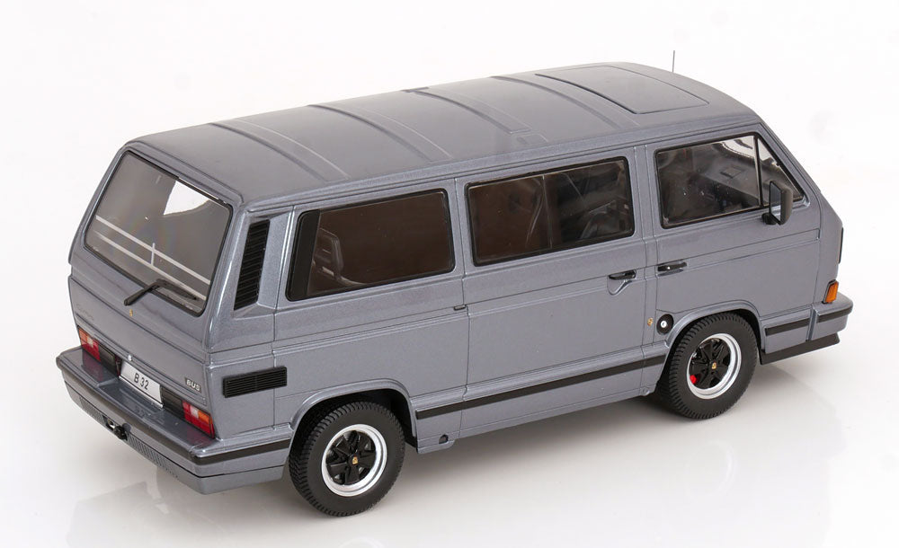 1/18 - T3 PORSCHE B32 MINIBUS 1984 - GREY MET - KKDC180221 - KK Diecast