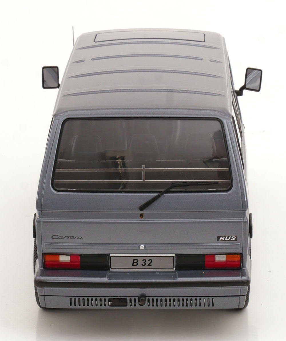 1/18 - T3 PORSCHE B32 MINIBUS 1984 - GREY MET - KKDC180221 - KK Diecast