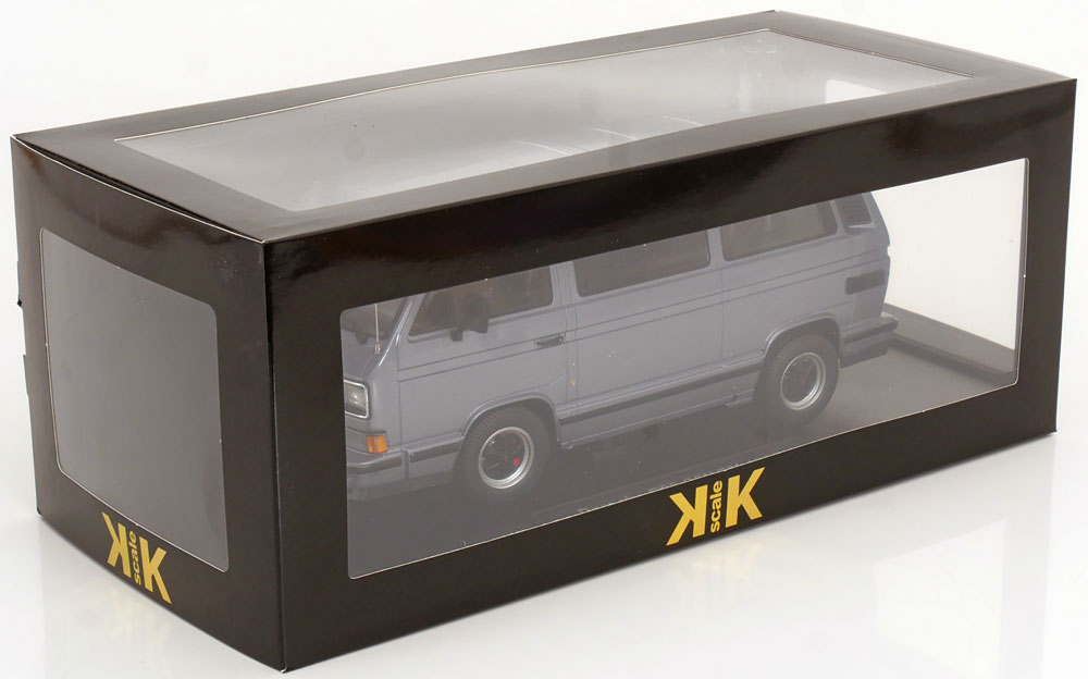 1/18 - T3 PORSCHE B32 MINIBUS 1984 - GREY MET - KKDC180221 - KK Diecast