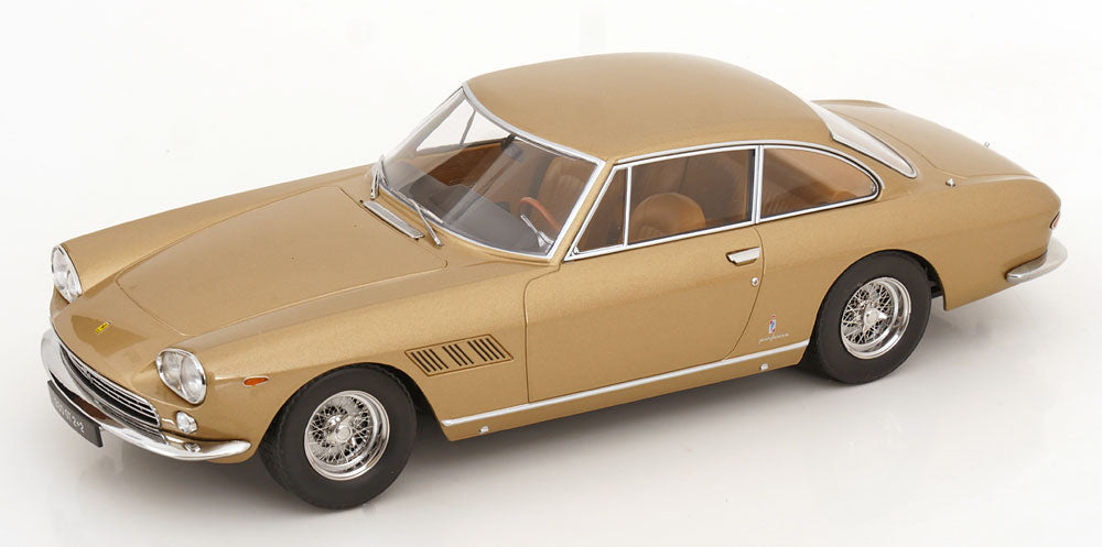 1/18 Ferrari 330 GT 2+2 1964 goldmetallic - KK Scale - KKDC180426