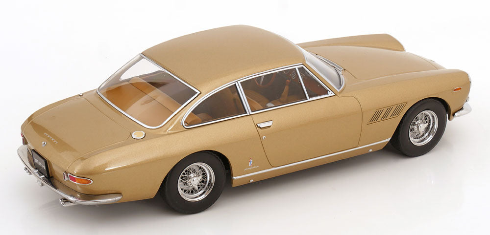 1/18 Ferrari 330 GT 2+2 1964 goldmetallic - KK Scale - KKDC180426