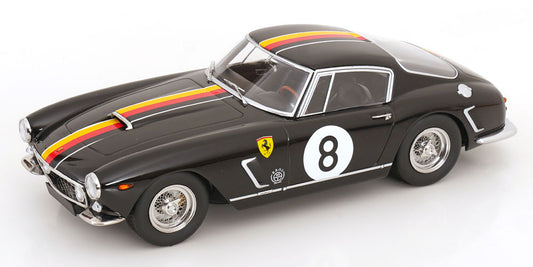 1/18 Ferrari 250 GT SWB No.8, Goodwood 1960 - KK Scale - KKDC180866