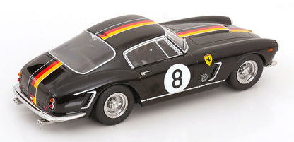 1/18 Ferrari 250 GT SWB No.8, Goodwood 1960 - KK Scale - KKDC180866