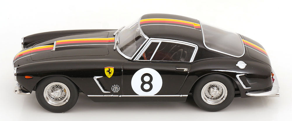 1/18 Ferrari 250 GT SWB No.8, Goodwood 1960 - KK Scale - KKDC180866