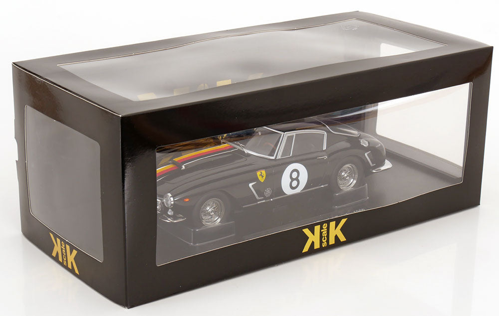 1/18 Ferrari 250 GT SWB No.8, Goodwood 1960 - KK Scale - KKDC180866