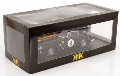 1/18 Ferrari 250 GT SWB No.8, Goodwood 1960 - KK Scale - KKDC180866