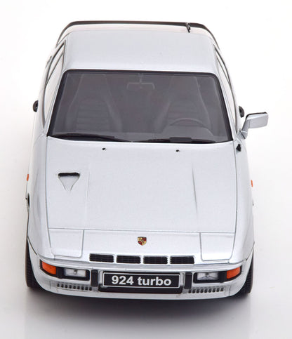 1/18 - Porsche 924 TURBO COUPE 1986 - KKDC180901 - KK Diecast